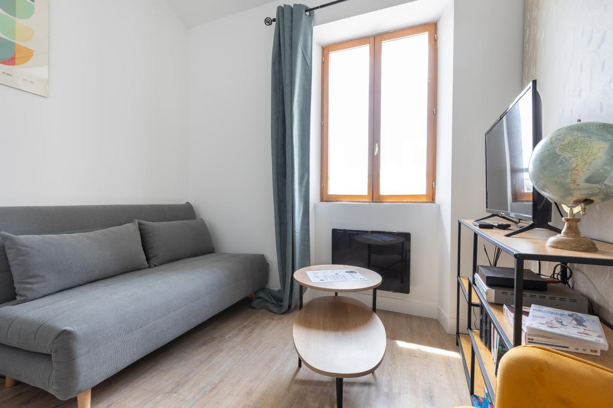L'Isle En Blanc - Appartement Hypercentre - 4 Couchages 外观 照片