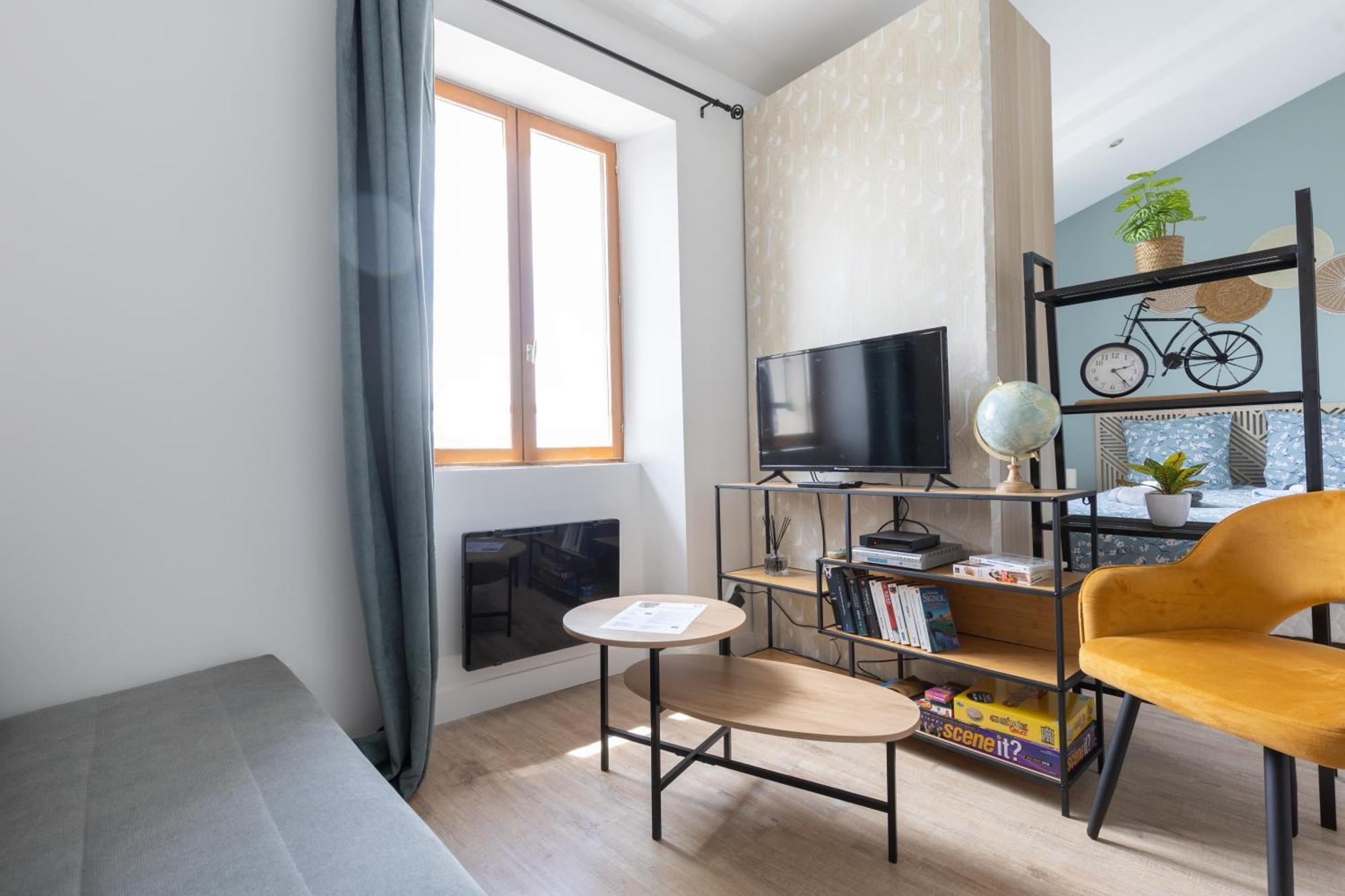 L'Isle En Blanc - Appartement Hypercentre - 4 Couchages 外观 照片