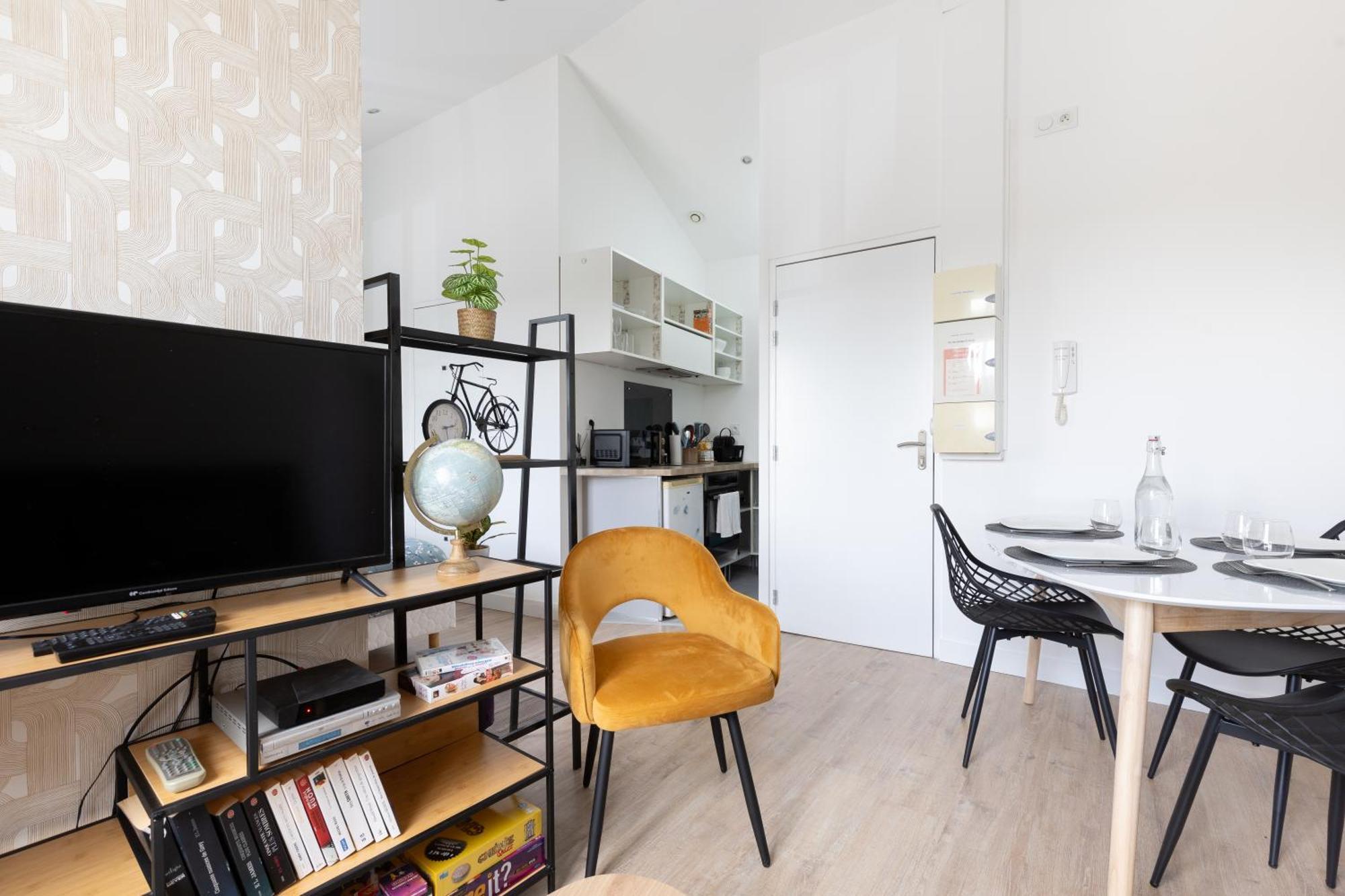 L'Isle En Blanc - Appartement Hypercentre - 4 Couchages 外观 照片