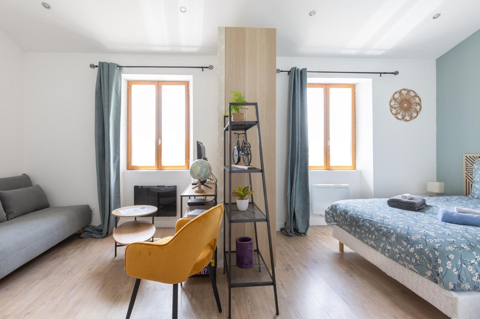 L'Isle En Blanc - Appartement Hypercentre - 4 Couchages 外观 照片