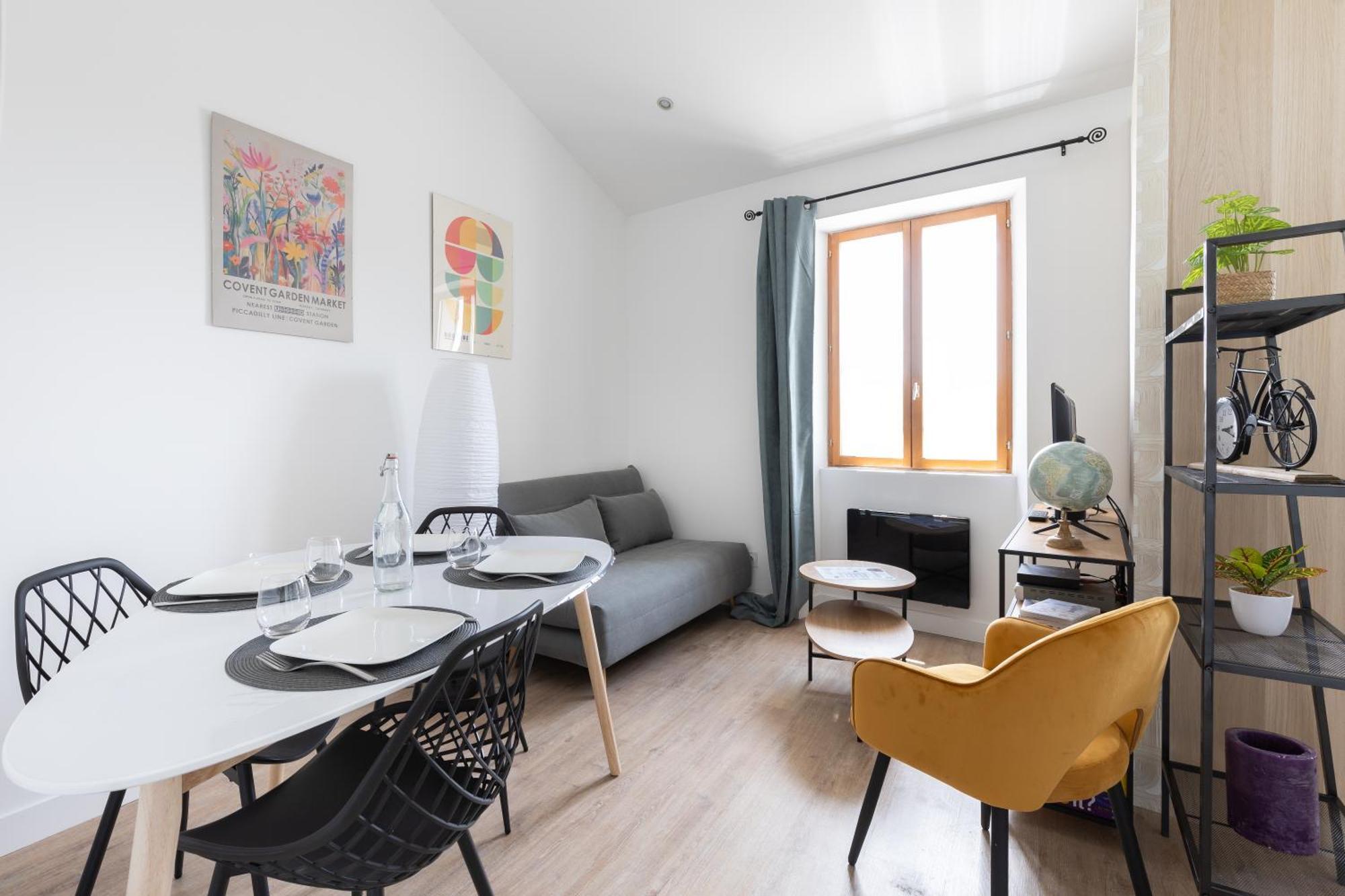 L'Isle En Blanc - Appartement Hypercentre - 4 Couchages 外观 照片